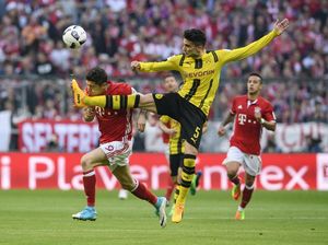 Bayern vs Dortmund di 16 Besar DFB Pokal