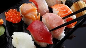 Ini 15 Topping Sushi yang Paling Disuka Orang Jepang, Anda Pilih yang Mana?