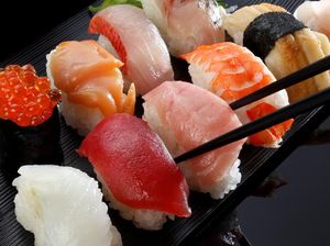 Wah, Restoran Sushi di Tokyo Ini Jual Sushi Enak Rp 6 ribu per Potong Wah, Restoran Sushi di Tokyo Ini Jual Sushi Enak Rp 6 ribu per Potong