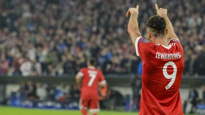 Keluhan Lewandowski: Bayern Tak Punya Pelapisku Keluhan Lewandowski: Bayern Tak Punya Pelapisku