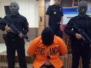 Dari Malaysia, Ini Jejak Vita yang Bertelur Sabu Senilai Rp 1 M