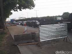 Kapan Proyek Galian di Lodan Selesai? Bina Marga: Akhir November