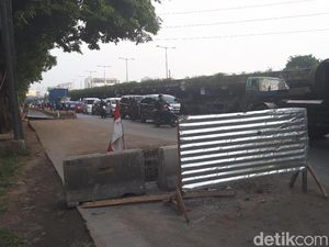 Kapan Proyek Galian di Lodan Selesai? Bina Marga: Akhir November Kapan Proyek Galian di Lodan Selesai? Bina Marga: Akhir November