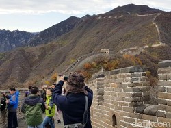 Halo Tembok Besar China!