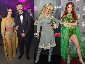 Kostum Halloween Para Seleb, Mana yang Bikin Naksir? Kostum Halloween Para Seleb, Mana yang Bikin Naksir?