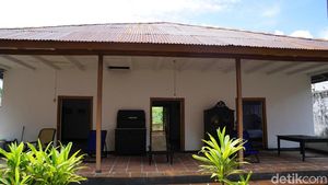 Jelajah Rumah Bung Hatta di Banda Neira, Jadi Guru di Pengasingan