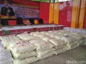 Polda Jabar Musnahkan Empat Ton Bahan Petasan