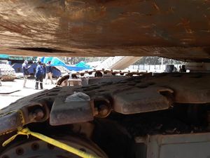 Tim Labfor Mulai Investigasi Ambruknya Flyover Tol Paspro