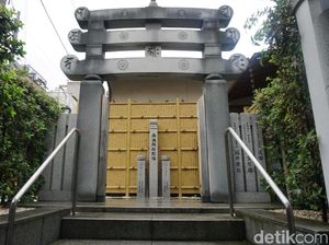 Foto: Kuil Buddha Berusia 4 Abad Tersembunyi di Osaka Foto: Kuil Buddha Berusia 4 Abad Tersembunyi di Osaka