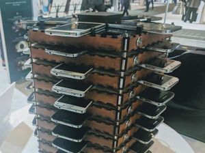 Puluhan Galaxy S5 Disulap Jadi Penambang Bitcoin