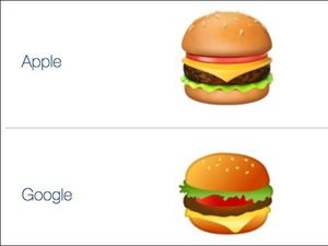 Emoji Cheeseburger Google Jadi Perdebatan, CEO Turun Tangan
