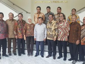 Datangi Kantor Wapres, Eks Menteri Agraria Ajak JK Olahraga Bersama Datangi Kantor Wapres, Eks Menteri Agraria Ajak JK Olahraga Bersama