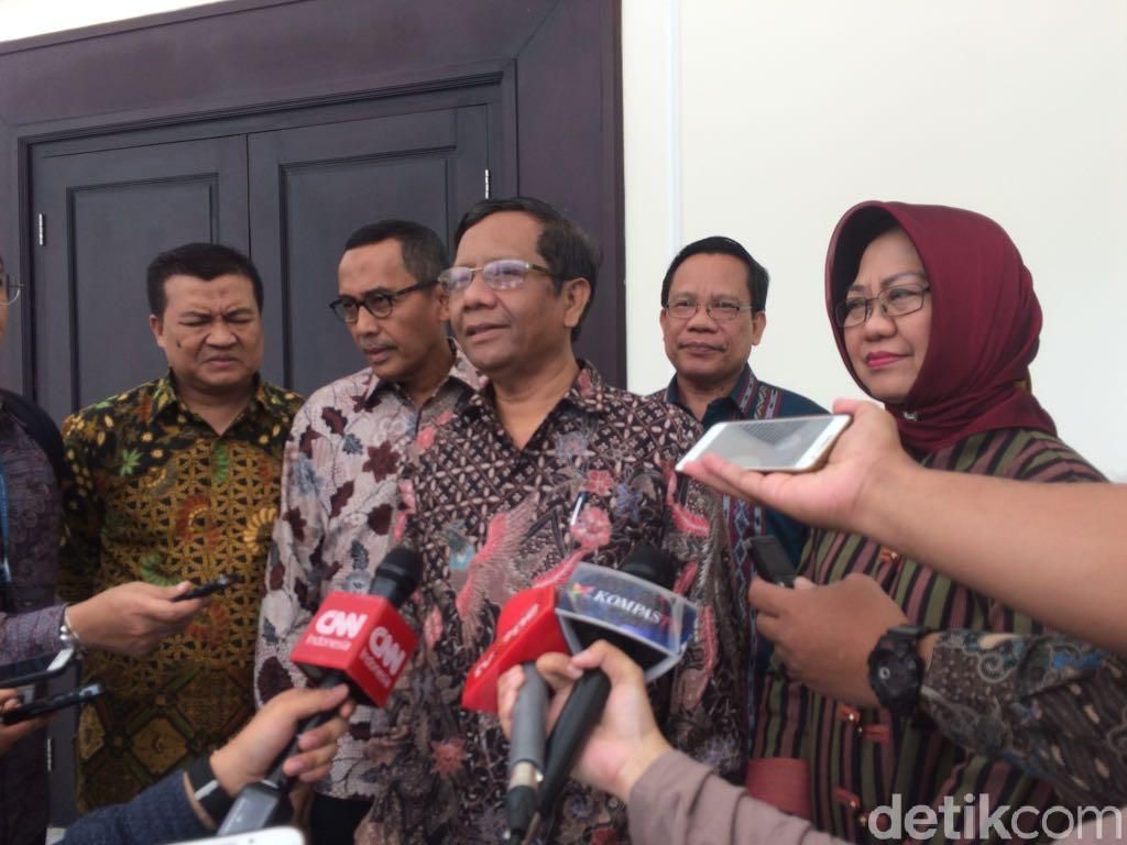 Mahfud MD: Wapres JK akan Buka Munas KAHMI 2017 di Medan Mahfud MD: Wapres JK akan Buka Munas KAHMI 2017 di Medan