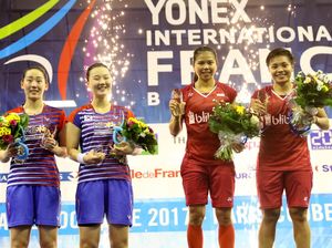 Agar Prestasi Ganda Putri Tidak Lekas Padam Agar Prestasi Ganda Putri Tidak Lekas Padam