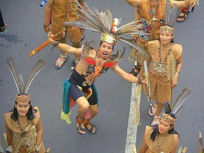 Pawai Pesona Budaya Tabalong Kalimantan Selatan