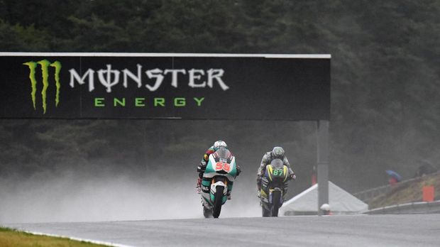 Hafizh Syahrin belum pernah mengendarai motor Yamaha YZR-M1 di Sirkuit Termas de Rio Hondo, Argentina.