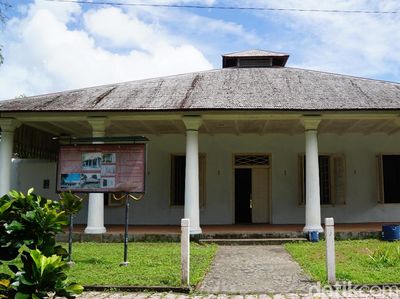 Ini Istana Mini Banda Neira yang Diusulkan Jadi Istana Kepresidenan