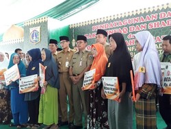 TKD Dipotong 2,5 Persen untuk Amal, Sandi: Tidak Ada Ruginya