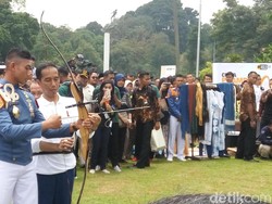 Cerita Taruna AL Ingin Belajar Panahan Gara-gara Diajari Jokowi
