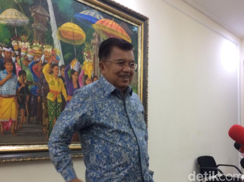 JK Ingatkan Larangan Kampanye tentang SARA JK Ingatkan Larangan Kampanye tentang SARA