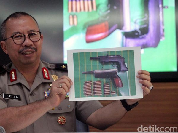 Polri Jelaskan Baku Tembak di Gunung Mawu Rite