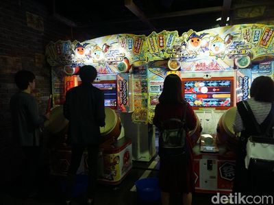 Foto: Main SEGA Sampai Puas di Jepang, Ini Tempatnya