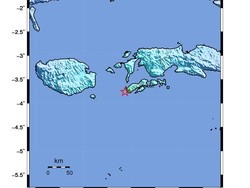 Analisis BMKG soal Gempa Bumi Beruntun di Ambon