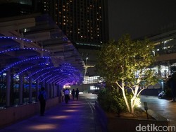 Saat Taman Kota Pindah ke dalam Mal di Jepang