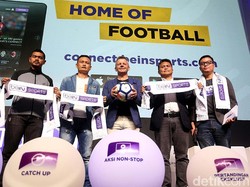 Karena Menonton Sepakbola Tak Hanya dari Televisi