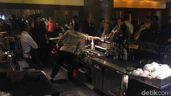 Foto: Ini Bagian Dalam Hotel Alexis yang Jadi Lokasi Jumpa Pers