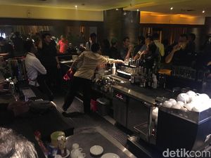Foto: Ini Bagian Dalam Hotel Alexis yang Jadi Lokasi Jumpa Pers