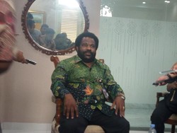 Jokowi Bahas Keamanan Papua di Istana