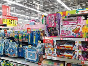 Ceriakan si Kecil dengan Diskon Mainan di Transmart dan Carrefour