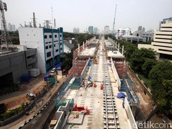 Bakal Ada Hunian Hingga Pusat Bisnis Dekat Stasiun MRT Jakarta