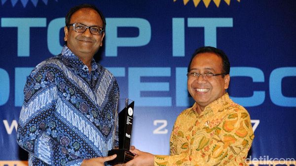 Tata Motors Raih Top IT Implementation