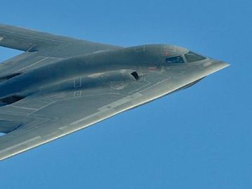 Ini Pesawat Pengebom B-2 Amerika Penghancur Situs Nuklir Iran Ini Pesawat Pengebom B-2 Amerika Penghancur Situs Nuklir Iran