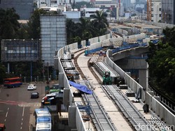 4 Tahun Dibangun, Jalur MRT Lebak Bulus-Bundaran HI Tersambung