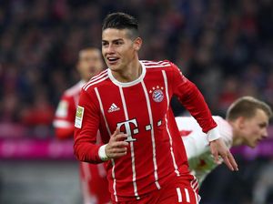 James Impikan Treble bersama Bayern