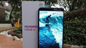 Empat Kamera di Ponsel Huawei Nova 2i
