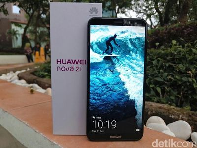 Empat Kamera di Ponsel Huawei Nova 2i