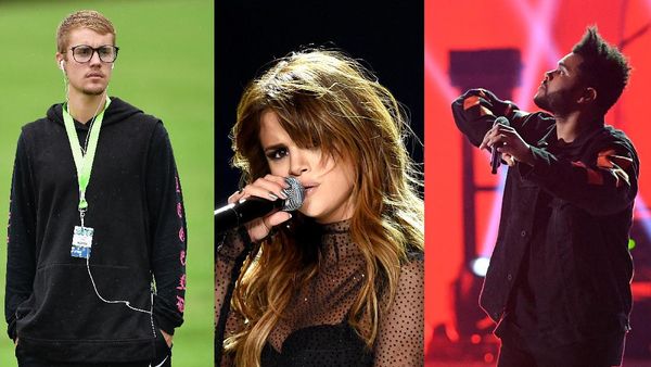 Pilih Mana, Selena Gomez dengan The Weeknd atau Justin Bieber?