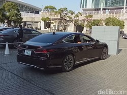 Mobil Lexus LS 500h Bakal Ngerem Sendiri Saat Kondisi Ini