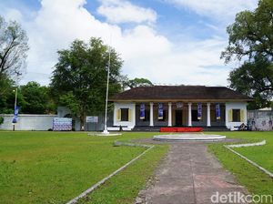 Foto: Istana Bogor dari Banda Neira