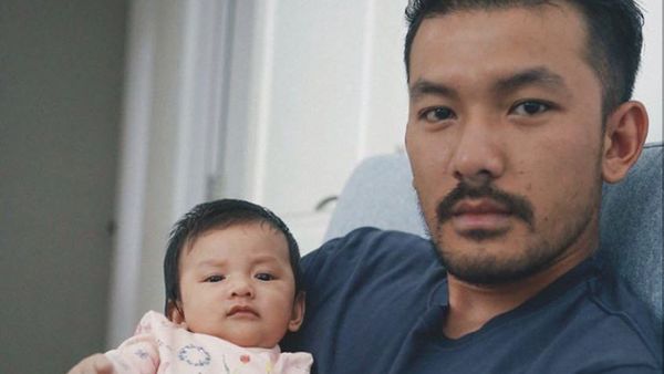 Like Father Like Daughter, Miripnya Rio Dewanto dan Baby Sal