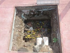 Sudin Bina Marga: Puing di Saluran Air Bungur Akibat Pembobokan