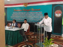 Penutupan Halaqoh Nasional, Menhan Ingatkan Pentingnya Bela Negara