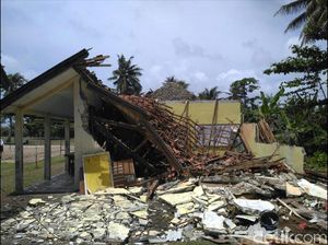 Kelas Ambruk, Ini Alasan Disdik Tak Segera Rehab SDN Cibereum