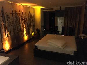 Foto: Penampakan Kamar dengan Bathtub di Lantai 7 Alexis