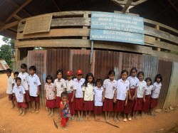 Memprihatinkan! Begini Kondisi SD Negeri di Pedalaman Sulawesi