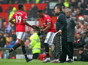 Mourinho: Martial-Rashford Bisa Main Bareng Kapan Saja